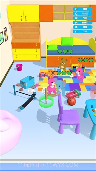 玩具动物战斗截图3 玩具动物战斗截图3