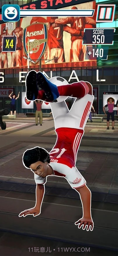 阿森纳花式表演赛手游截图1