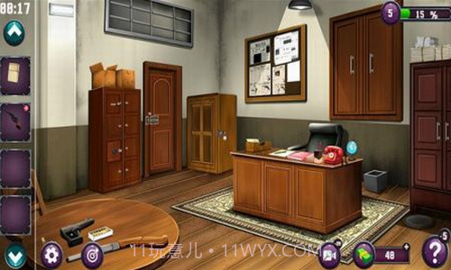 随机房间逃生游戏截图2