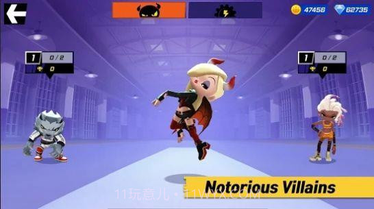 恶棍机器人大逃杀截图1