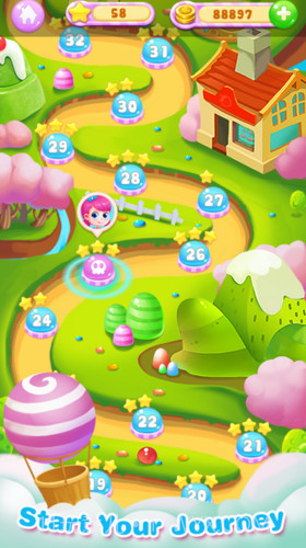 糖果故事消消乐截图2 糖果故事消消乐截图2