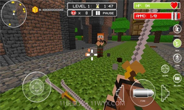 方块巨人战争截图2 方块巨人战争截图2