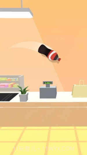 瓶子跳3D截图2 瓶子跳3D截图2
