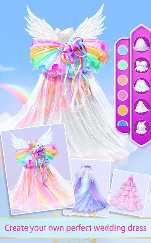 甜心公主奇幻婚纱店下载截图2