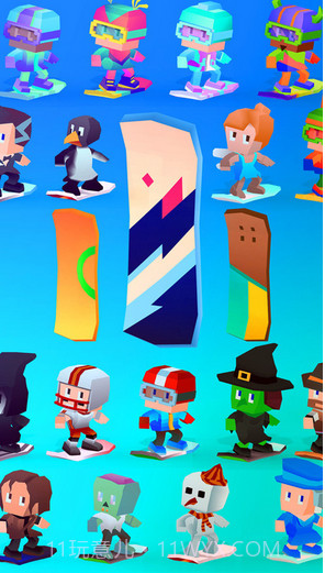 滑雪跑酷截图5 滑雪跑酷截图5