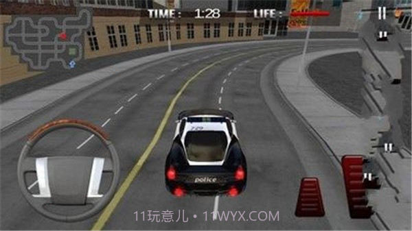 现代警察驾驶世界截图1 现代警察驾驶世界截图1