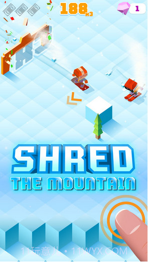 滑雪跑酷截图2 滑雪跑酷截图2