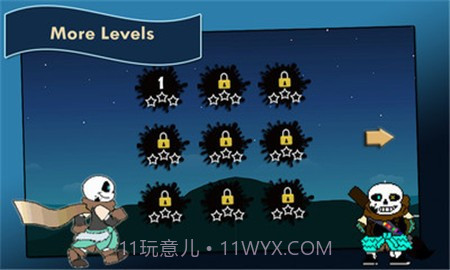 墨水跑酷截图2 墨水跑酷截图2