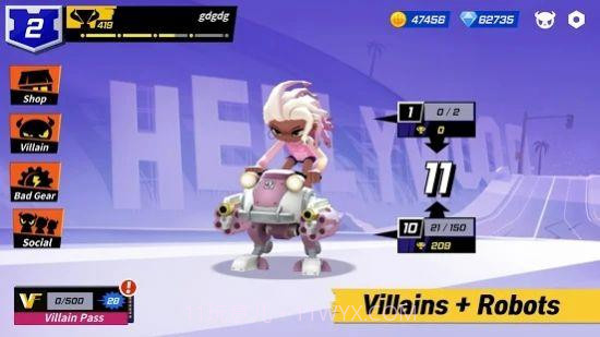 恶棍机器人大逃杀截图2