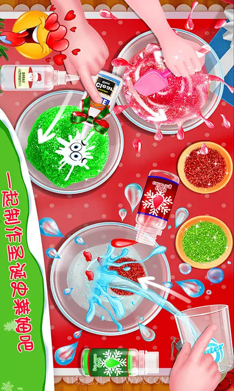圣诞史莱姆截图1 圣诞史莱姆截图1