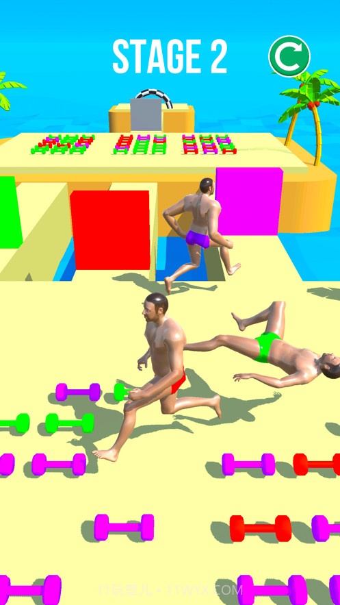 肌肉竞赛3d截图1 肌肉竞赛3d截图1