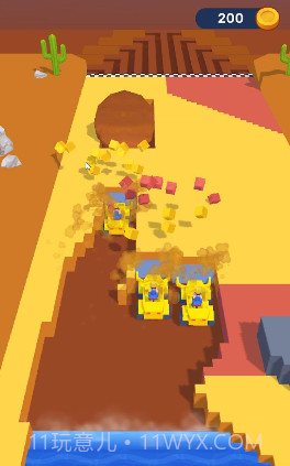 挖路机截图1 挖路机截图1