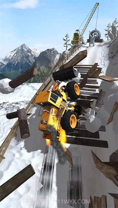 重型特技赛车截图1