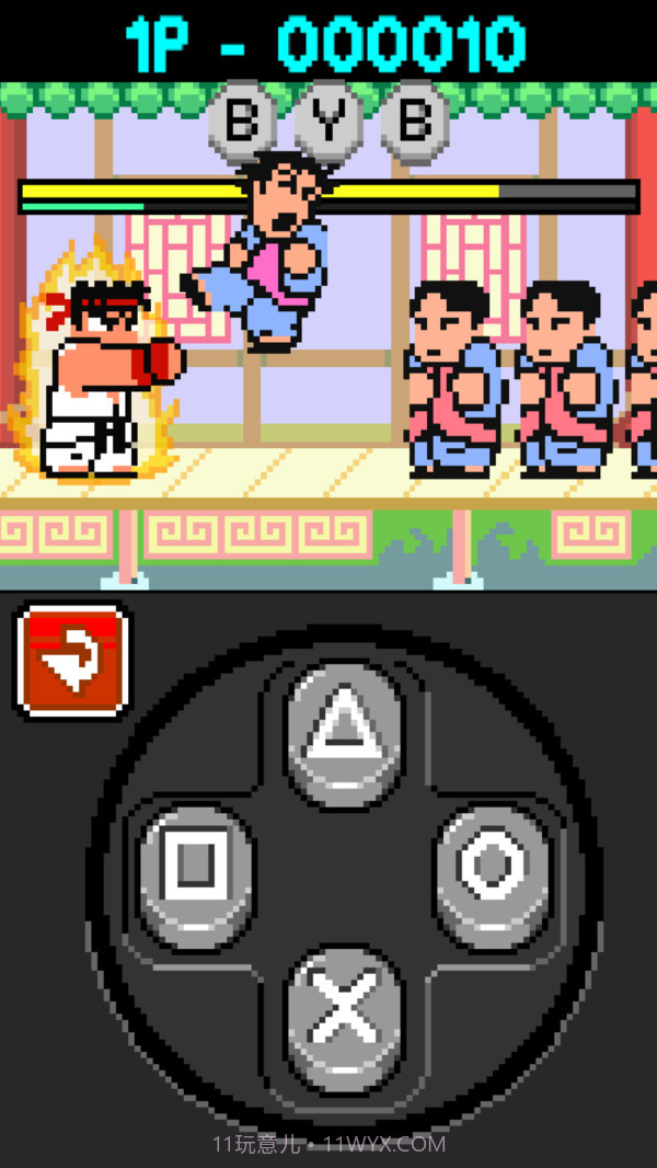 快打热血师匠截图3