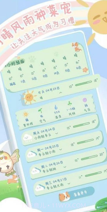 菜宠天气截图1