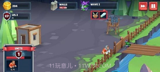 皇家塔楼防御截图1