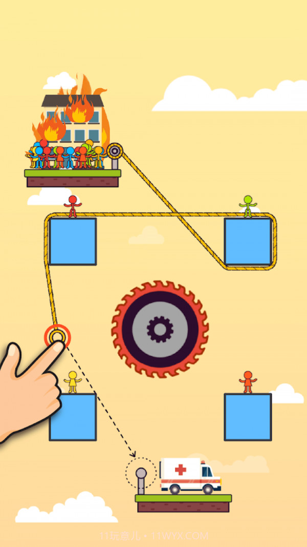 火柴人绳之谜题截图4 火柴人绳之谜题截图4