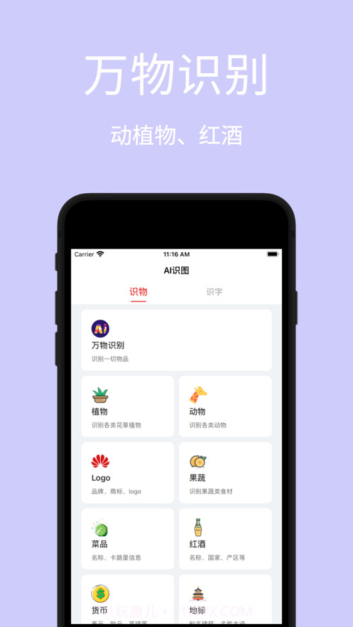 AI识图截图1 AI识图截图1