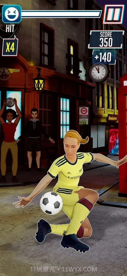 阿森纳花式表演赛手游截图2