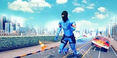 Invisible Speed Hero截图2 Invisible Speed Hero截图2