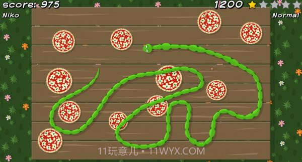 披萨贪吃蛇截图1