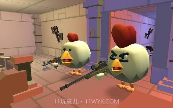 Roosters Firefight截图4 Roosters Firefight截图4