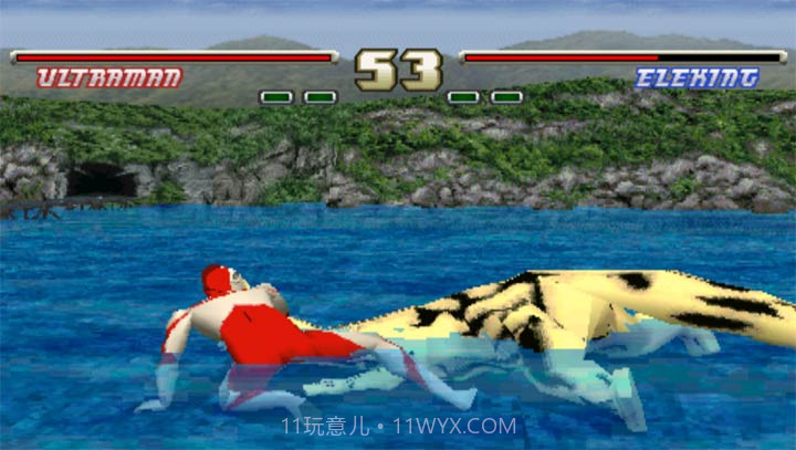 奥特曼:格斗进化1截图4 奥特曼:格斗进化1截图4