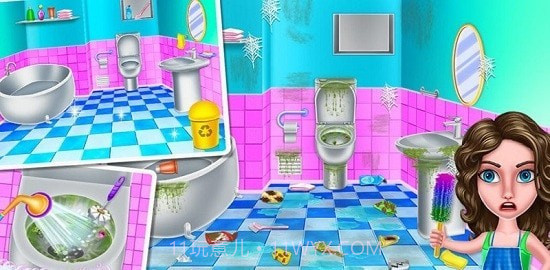 清洁游戏公主清洁截图1