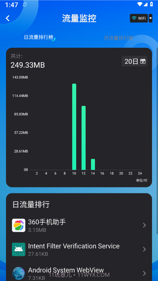 无线网测速高手截图1