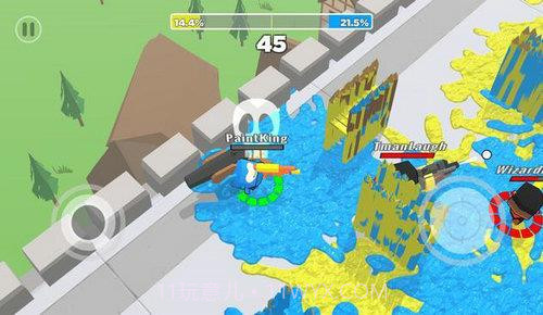 油漆射击大战截图2 油漆射击大战截图2