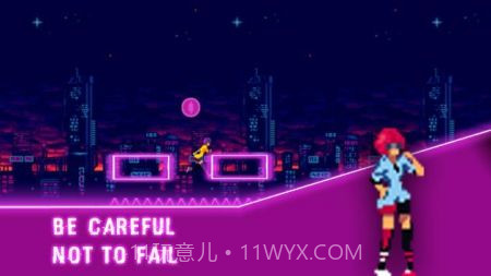 霓虹奔跑者截图3