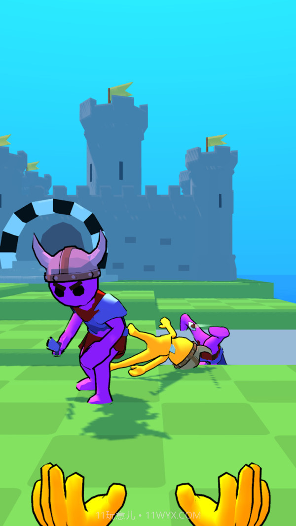 长矛扎一下中文版截图2 长矛扎一下中文版截图2