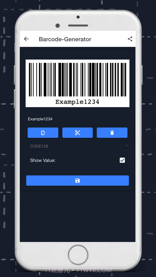 二维码阅读器和工具截图6