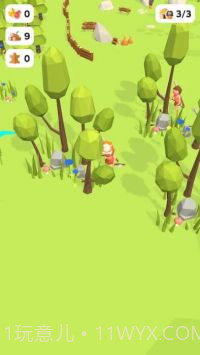 史前世界3D截图3 史前世界3D截图3