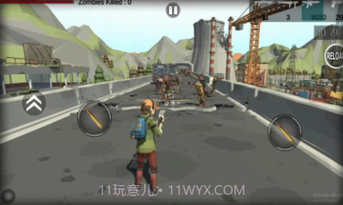 活死人僵尸生存截图1