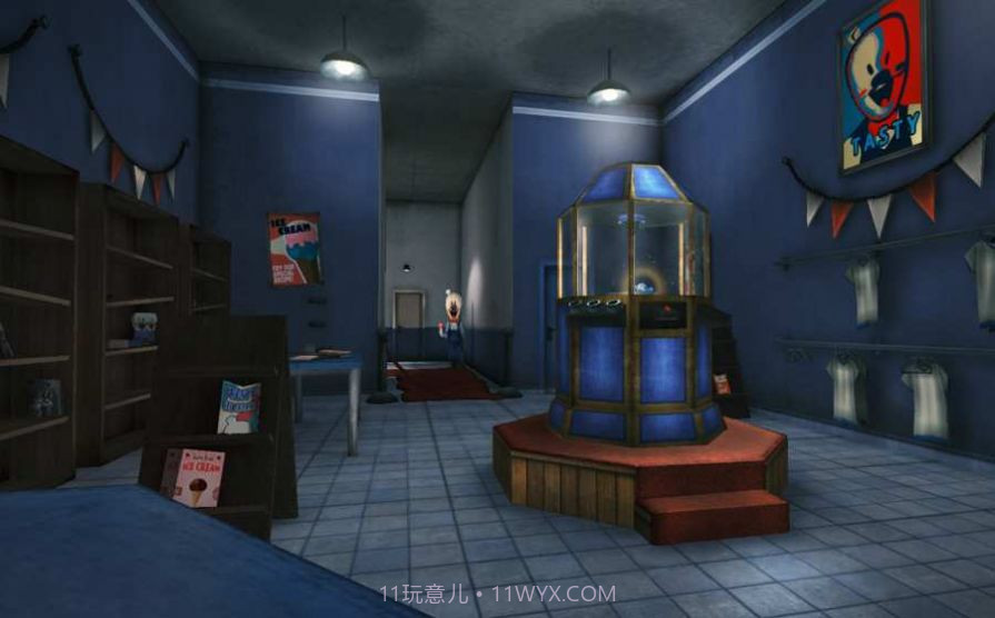 ice scream 4 Rod s factory截图3 ice scream 4 Rod s factory截图3