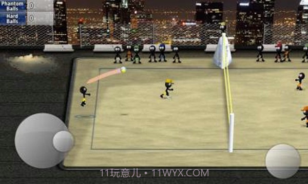 火柴人排球截图4
