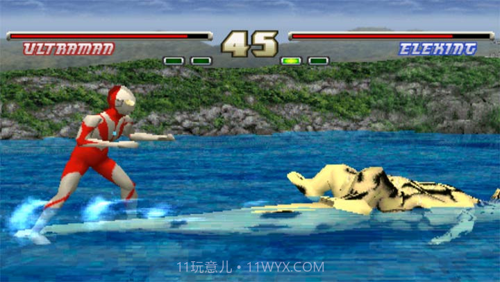 奥特曼:格斗进化1截图5 奥特曼:格斗进化1截图5