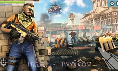 第一人称射击突击队3D截图4