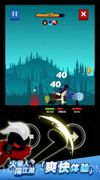 火柴人闯江湖截图1