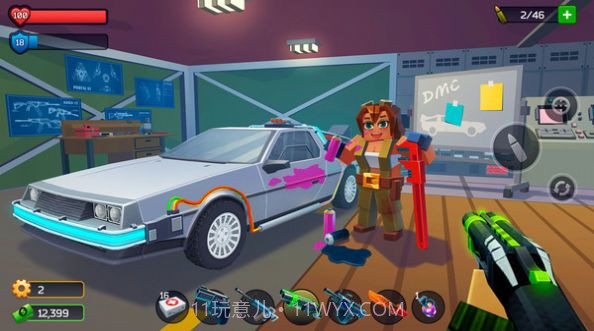 全民像素吃鸡战场截图2