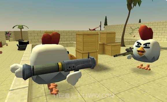 Roosters Firefight截图3 Roosters Firefight截图3