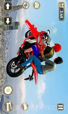 飞行摩托车出租车截图1