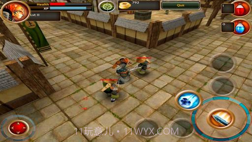 武士剑虎汉化版截图2 武士剑虎汉化版截图2