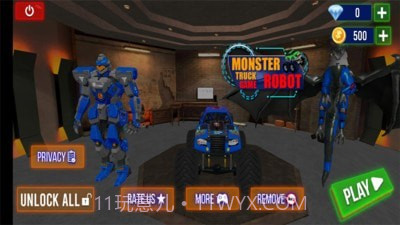 怪物卡车机器人截图1 怪物卡车机器人截图1