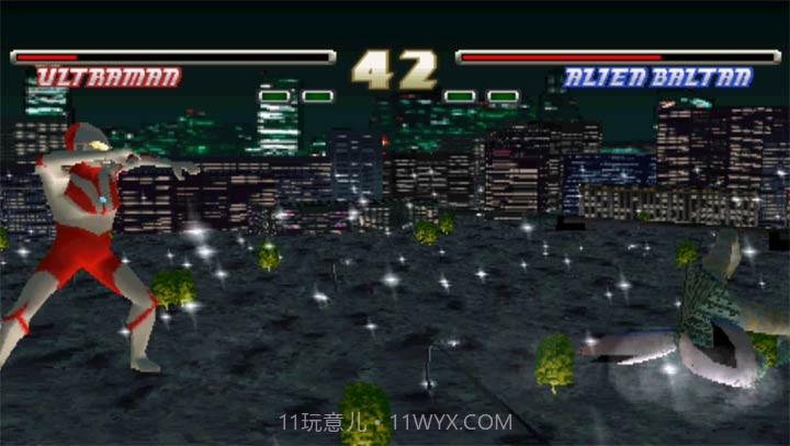 奥特曼:格斗进化1截图2 奥特曼:格斗进化1截图2