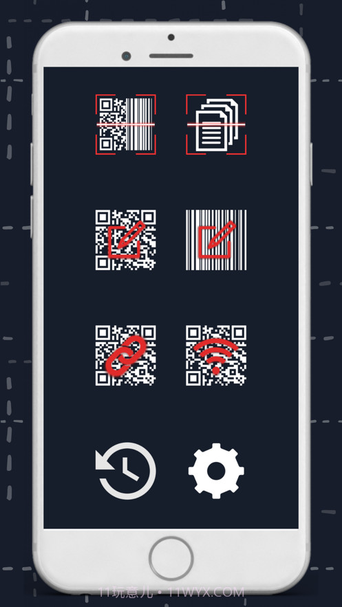 二维码阅读器和工具截图4