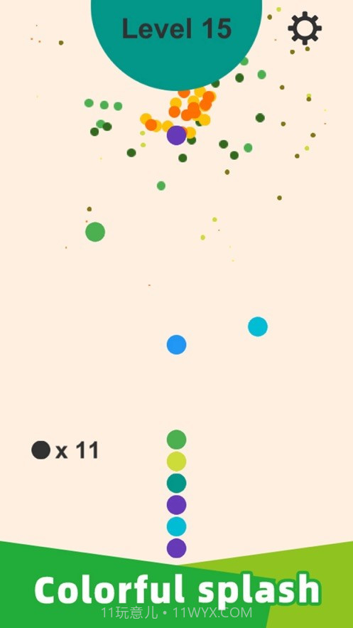 波点爆破截图1 波点爆破截图1