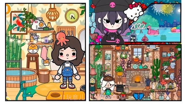 托卡我的小镇世界截图2 托卡我的小镇世界截图2