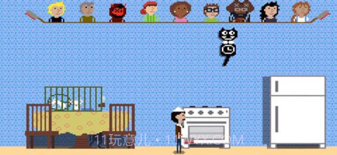 屠夫躲猫猫菜刀版截图1 屠夫躲猫猫菜刀版截图1